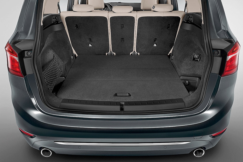 BMW 2er Gran Tourer: Sitzprobe