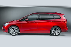 BMW 2er Gran Tourer: Sitzprobe