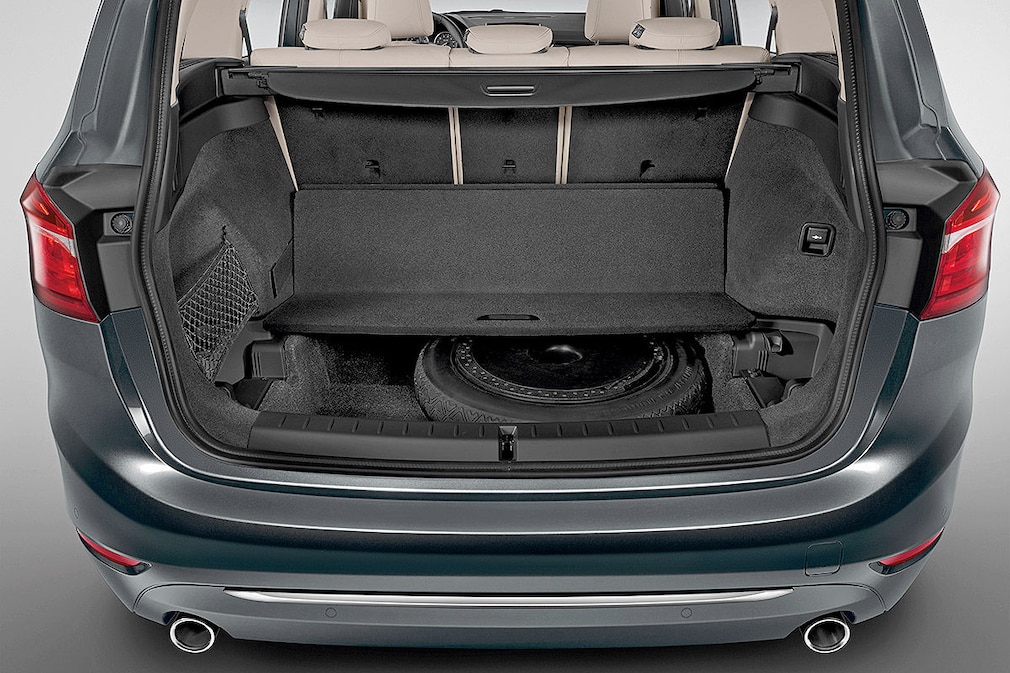 BMW 2er Gran Tourer: Sitzprobe