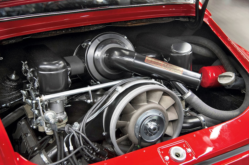 Porsche 911 Typ 901 von 1964