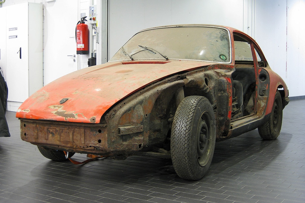 Porsche 911 Typ 901 von 1964