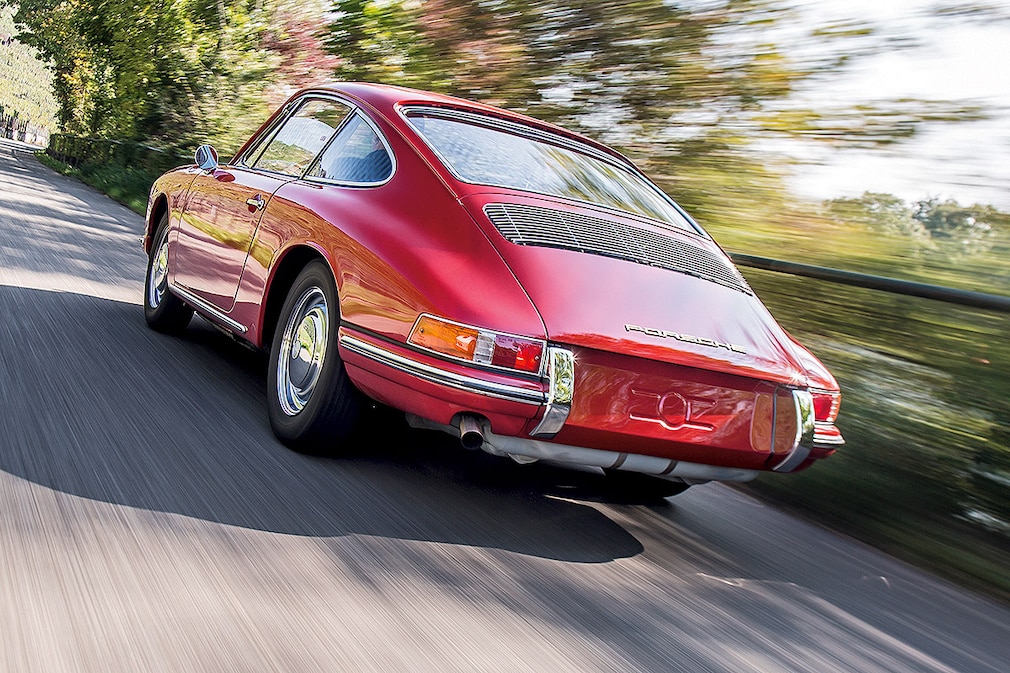 Porsche 911 Typ 901 von 1964
