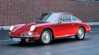 Scheunenfund: Porsche 911 mit Vorleben als 901
