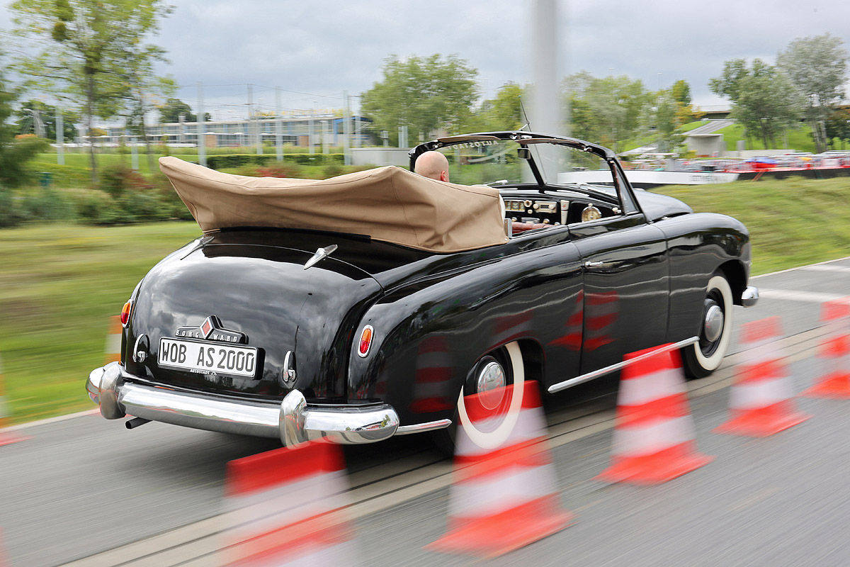 Borgward Hansa 1500 Cabriolet
