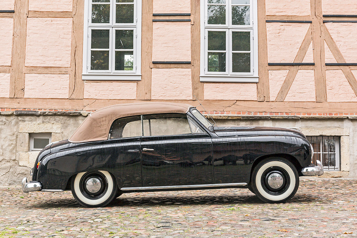 Borgward Hansa 1500 Cabriolet