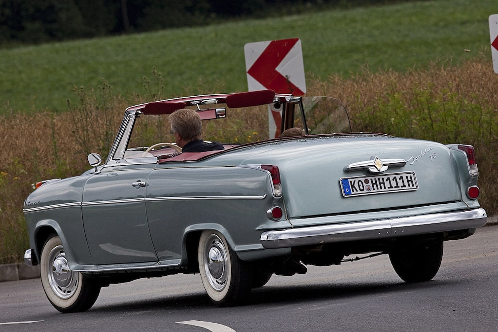 Borgward Isabella Cabrio Borgward Isabella Cabrio