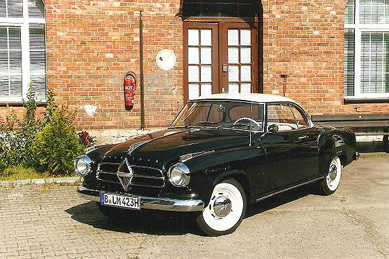 Borgward Isabella Coupe 1958 Borgward Isabella Coupe 1958
