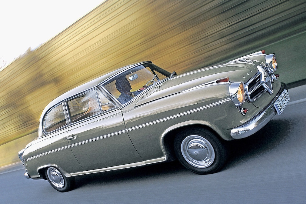 Borgward Isabella TS (1958) Borgward Isabella TS (1958)