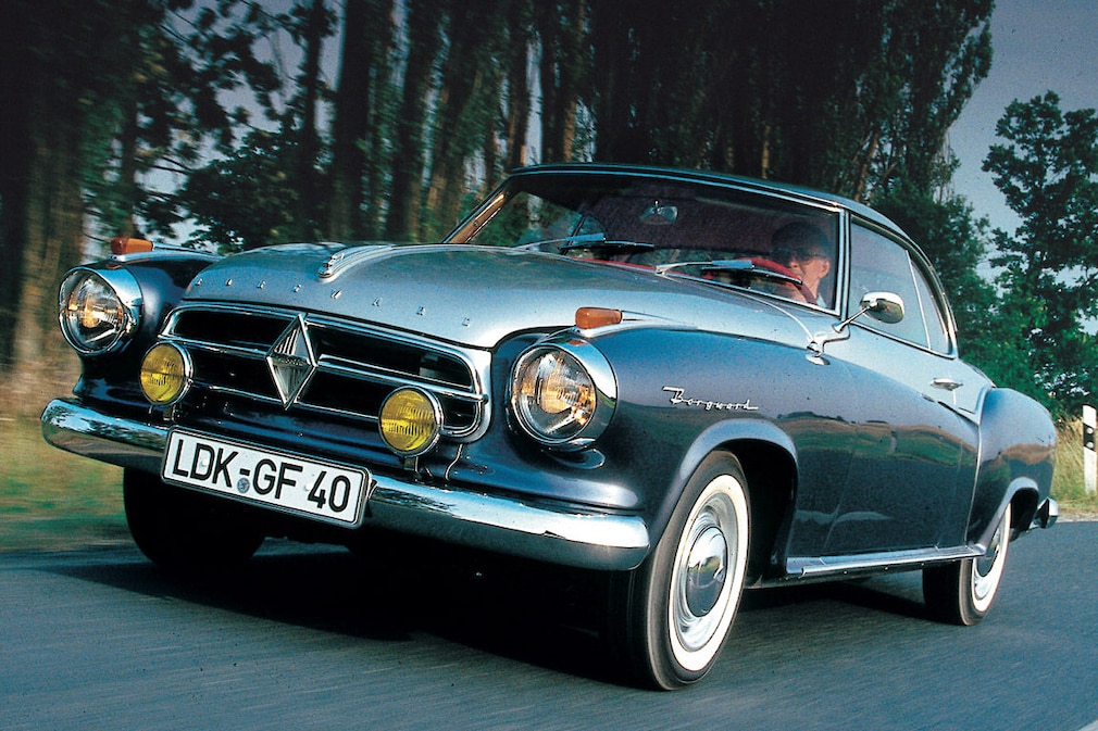 Das sind die Autos von Borgward Das sind die Autos von Borgward