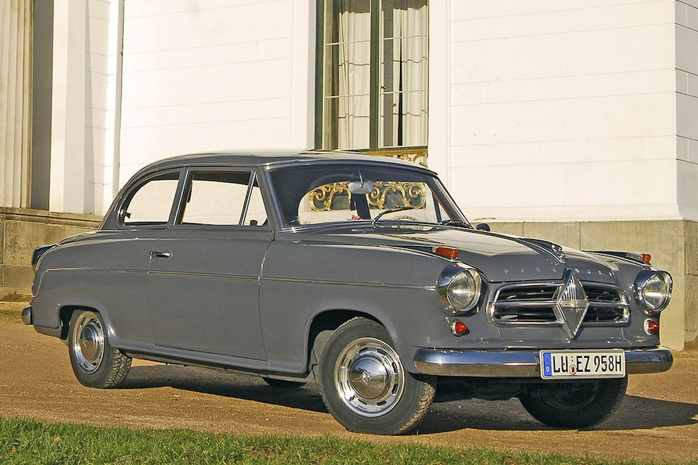 Das sind die Autos von Borgward Das sind die Autos von Borgward