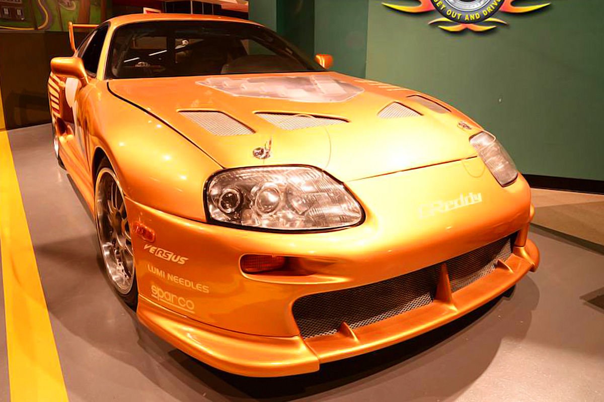 Supra Форсаж 2