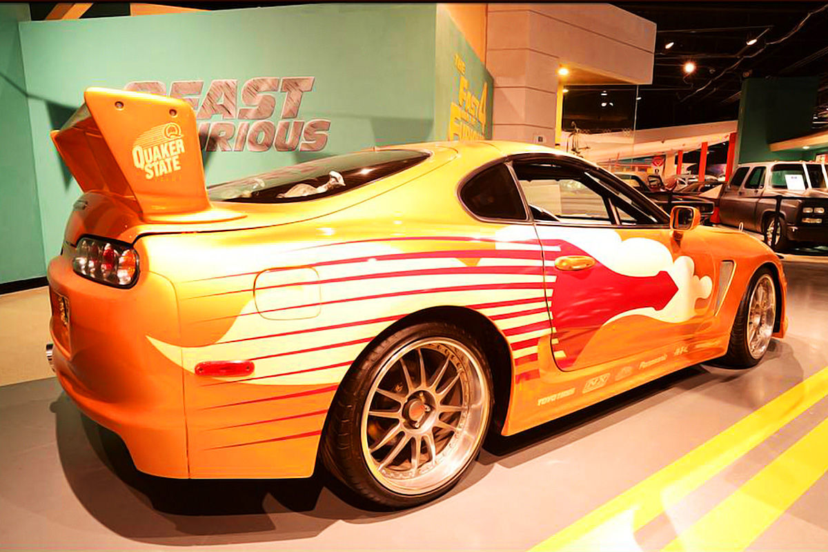 Supra Форсаж 2