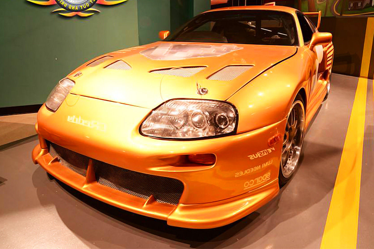 Toyota Supra Форсаж 2