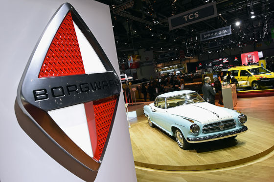 Borgward-Stand in Genf