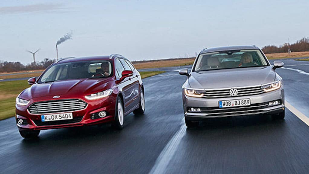 Mondeo vs. Passat