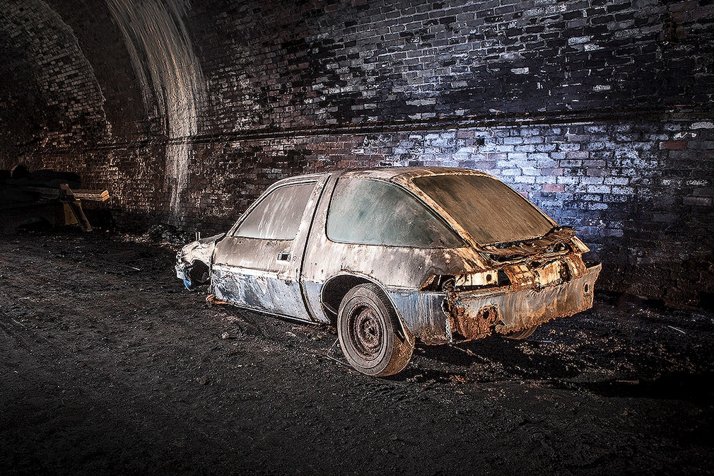 Dingle Tunnel Liverpool