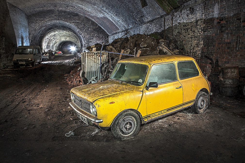 Dingle Tunnel Liverpool