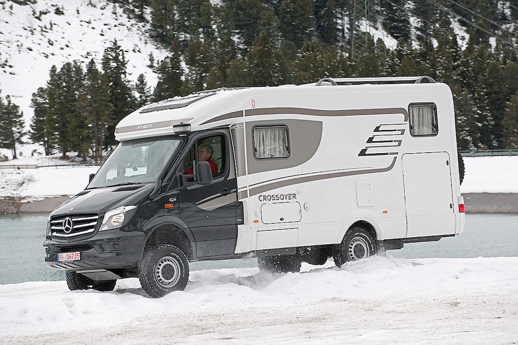 Mercedes Sprinter 4x4 Hymer ML-T 580