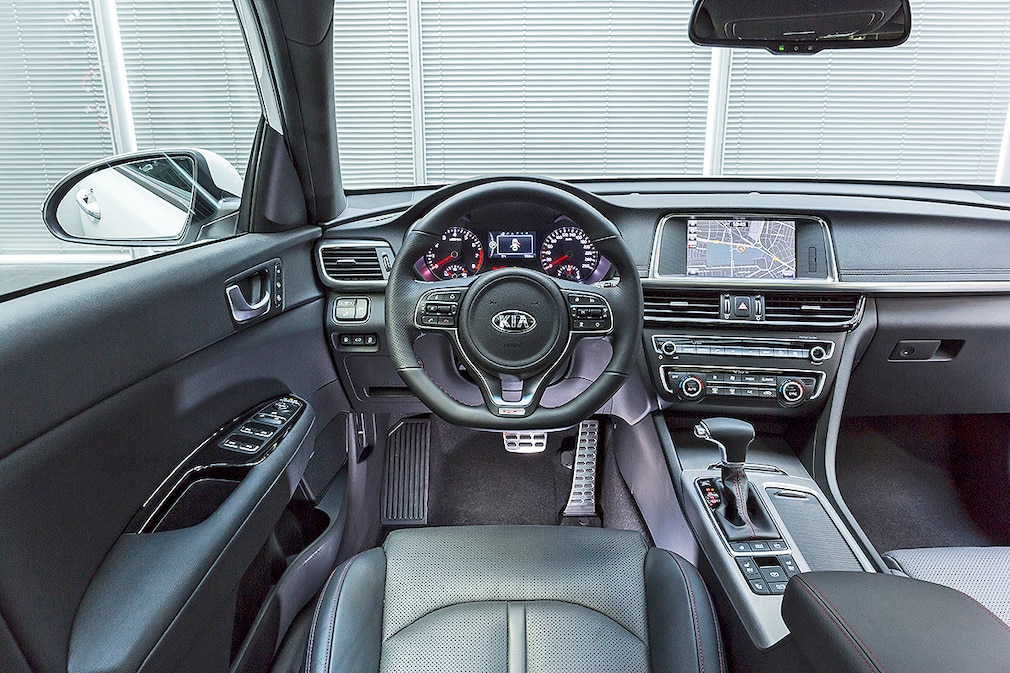 Kia Optima SW GT !!! SPERRFRIST 17.Februar 2016 19:00 Uhr !!!