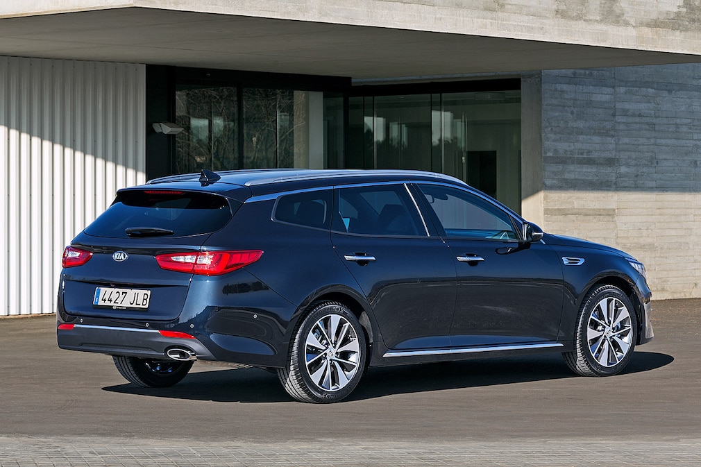 Kia Optima Sportswagon !!!SPERRFRIST BIS 17. FEBRUAR 19UHR!!!