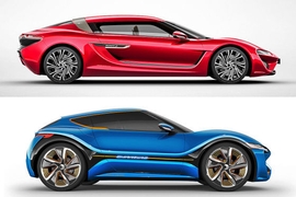 Nanoflowcell Quant F: Autosalon Genf 2015