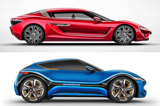 Nanoflowcell Quant F: Autosalon Genf 2015