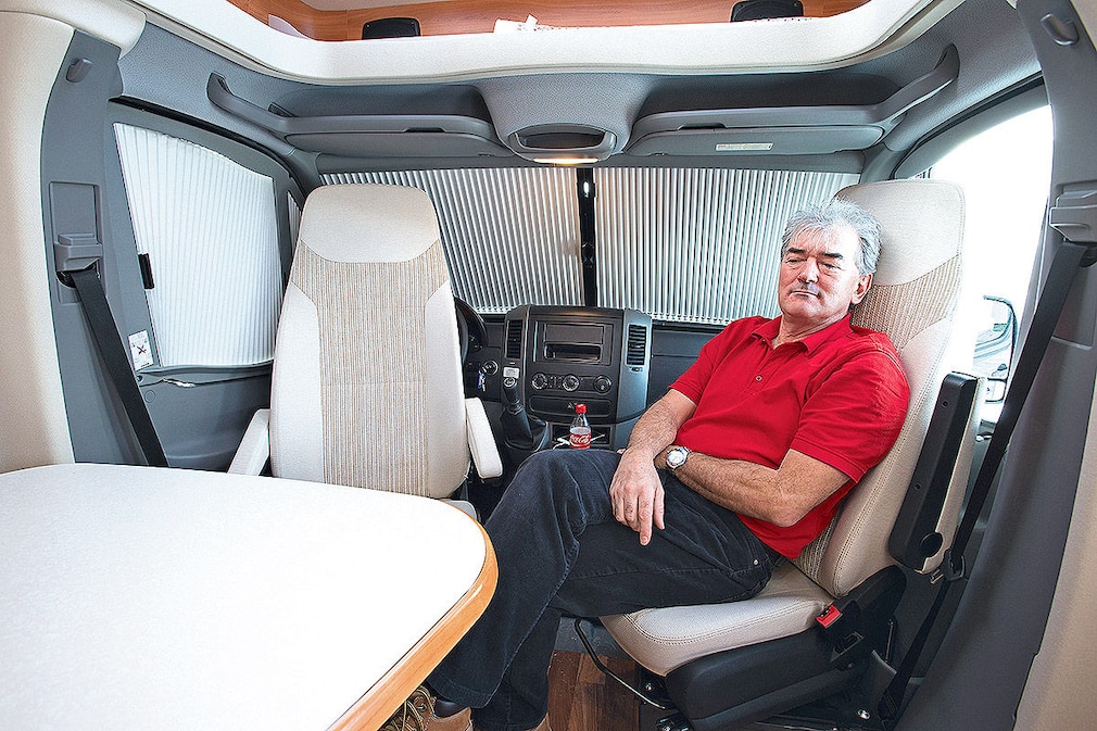 Fahrbericht Hymer ML-T
