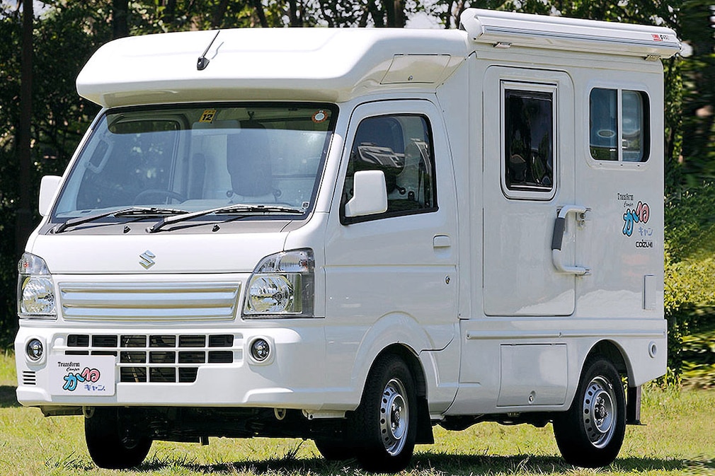 Transform Camper