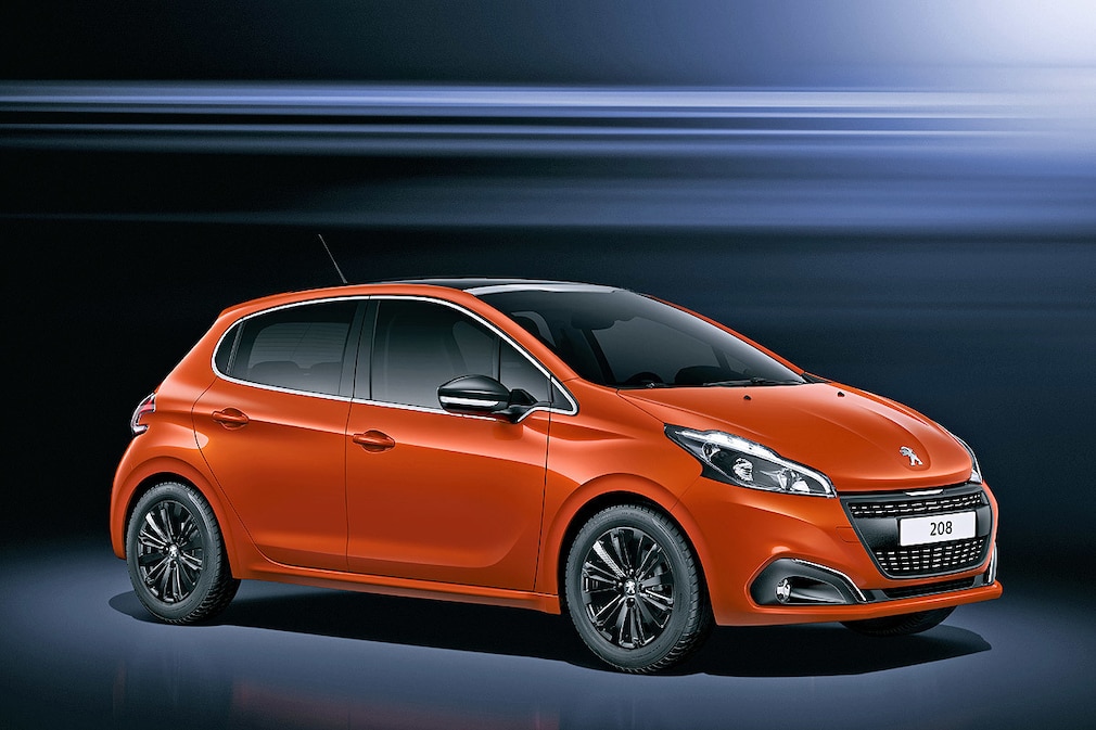 Peugeot 208 Facelift