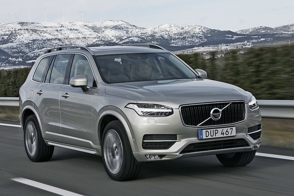 Volvo XC90 (2015): Fahrbericht