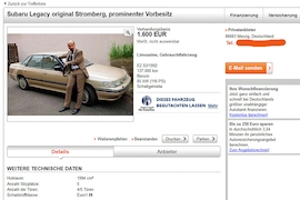 Subaru Legay von Stromberg bei mobile.de
