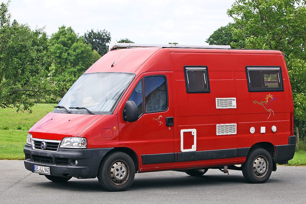 Pössl Fortuna Pan Fiat Ducato 2.8 JTD