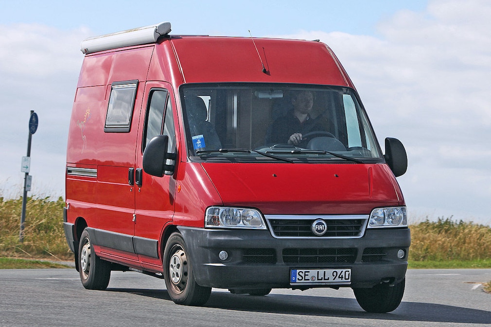 Pössl Fortuna Pan Fiat Ducato 2.8 JTD