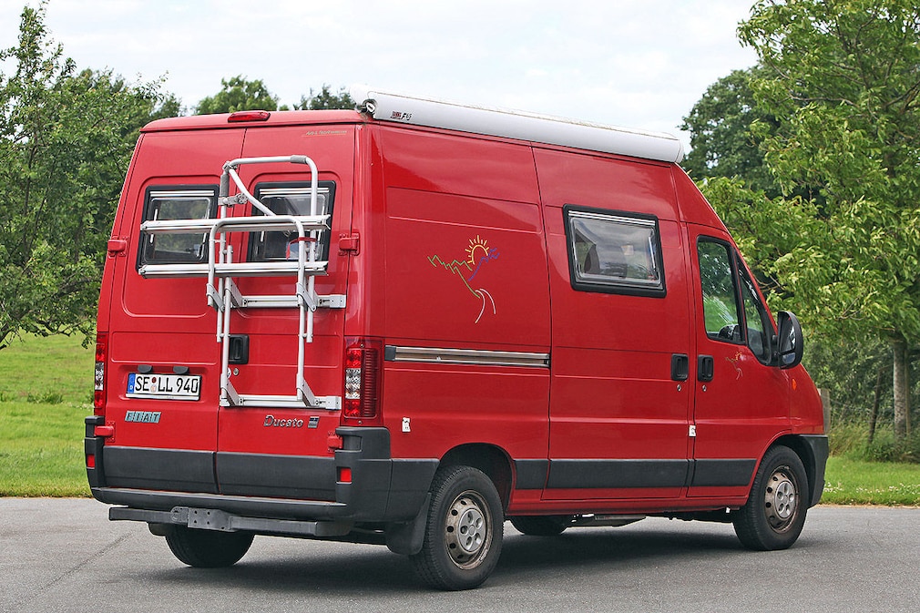 Pössl Fortuna Pan Fiat Ducato 2.8 JTD