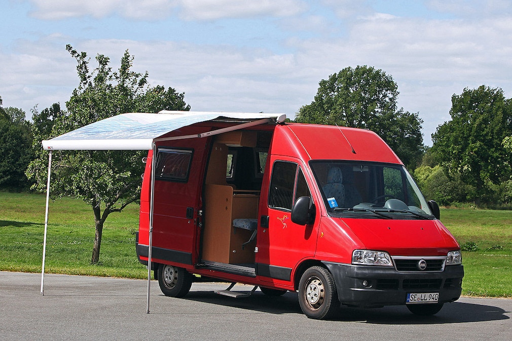 Pössl Fortuna Pan Fiat Ducato 2.8 JTD