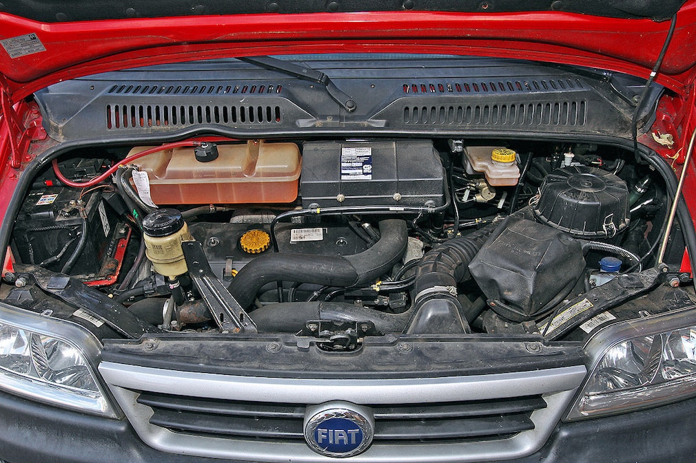 Pössl Fortuna Pan Fiat Ducato 2.8 JTD