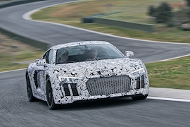 Audi R8 (2015): Mitfahrt