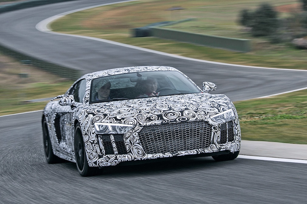 Audi R8 (2015): Mitfahrt