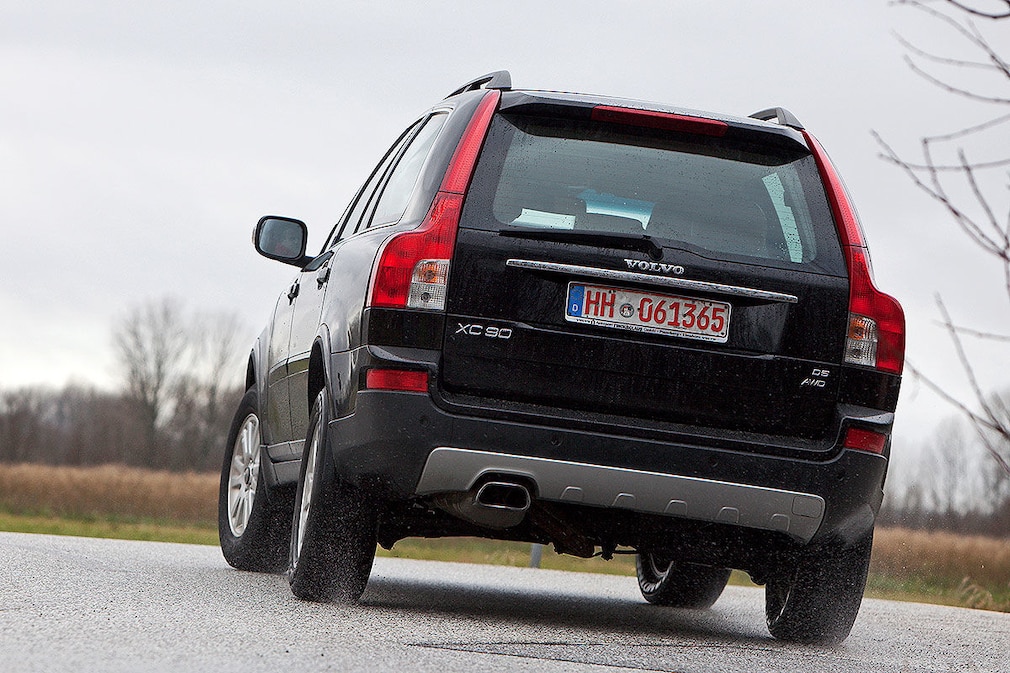 Gebrauchter Volvo XC90 im Test