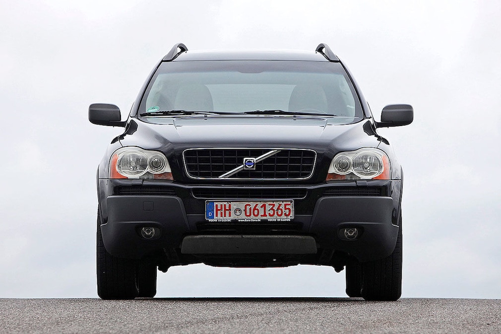Gebrauchter Volvo XC90 im Test