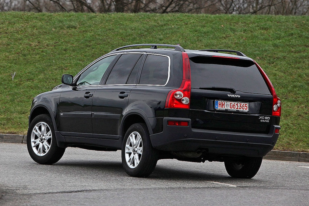 Gebrauchter Volvo XC90 im Test