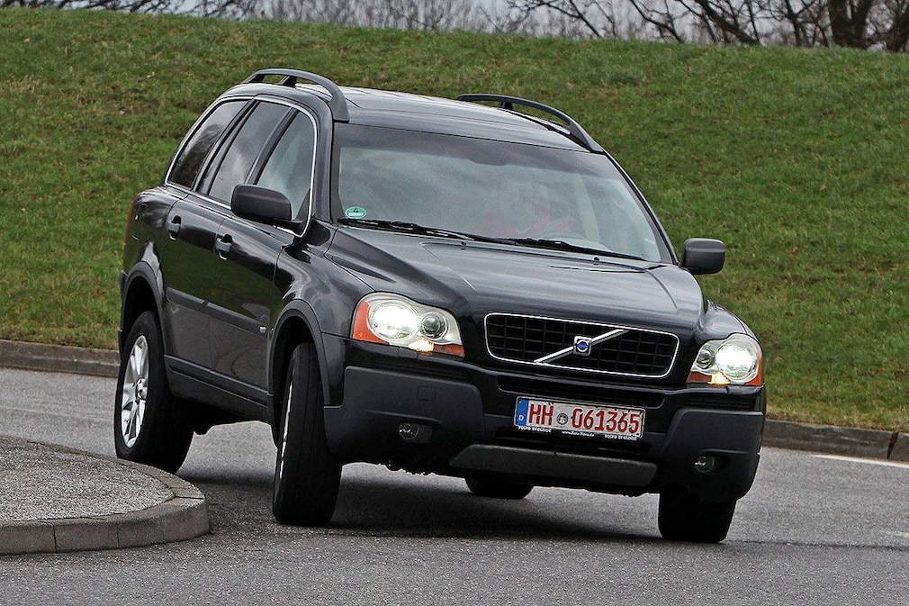 Gebrauchter Volvo XC90 im Test