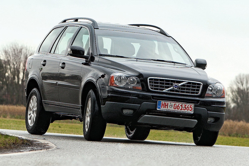 Gebrauchter Volvo XC90 im Test
