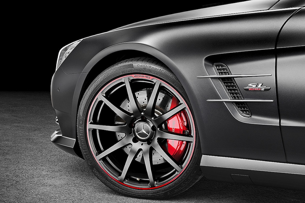Mercedes Special Edition SL Mille Miglia 417