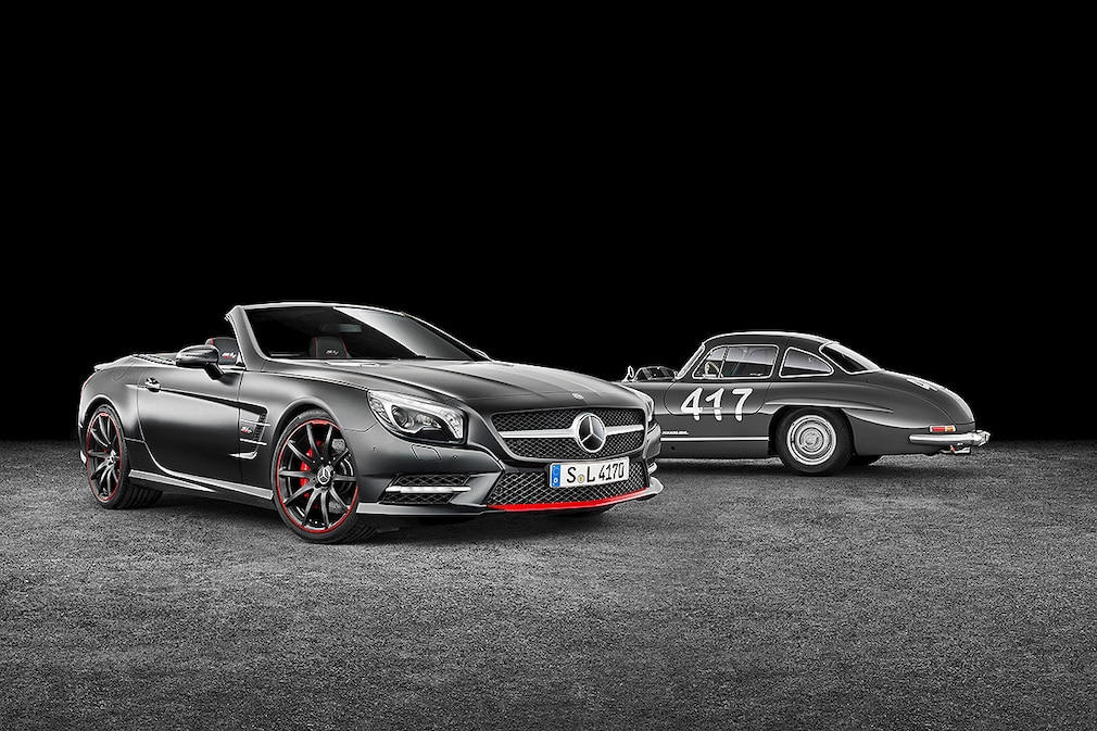 Mercedes Special Edition SL Mille Miglia 417