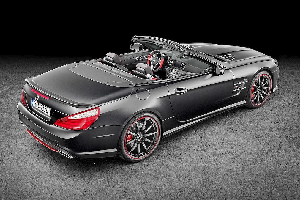 Mercedes Special Edition SL Mille Miglia 417