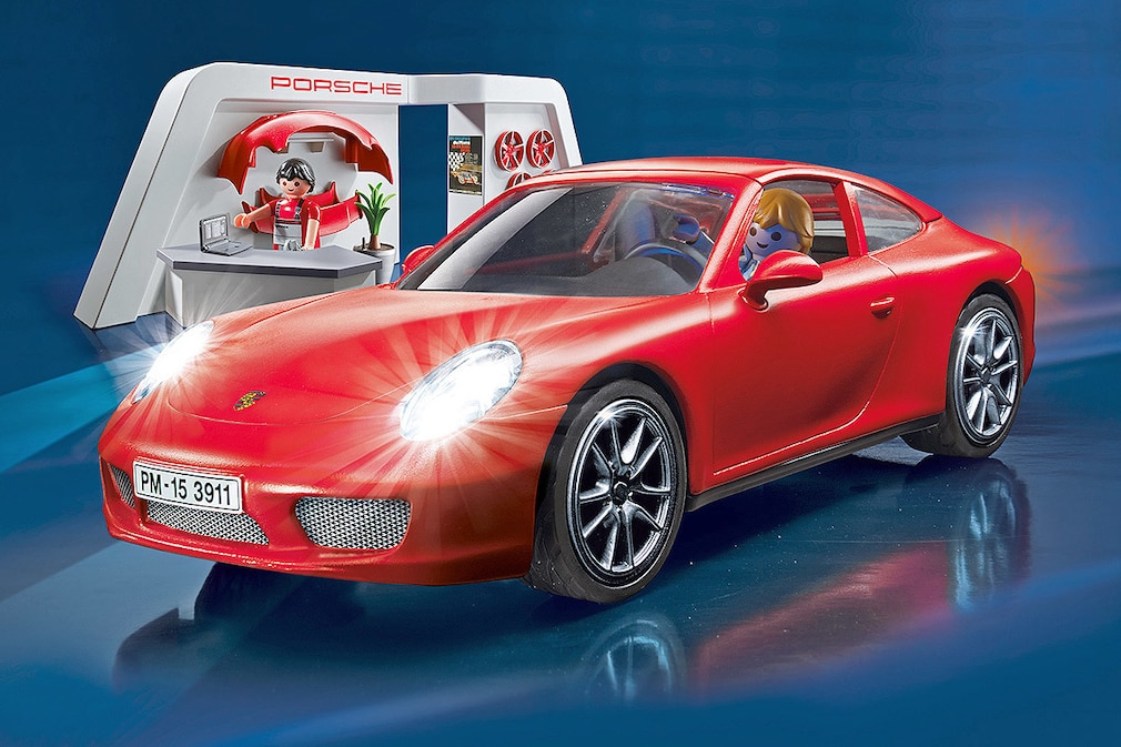 Porsche 911 Carrera S von Playmobil