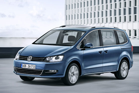 VW Sharan Facelift (Genf 2015): Vorstellung