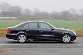 Mercedes E 320 CDI Avangarde