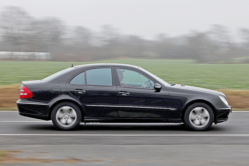 Mercedes E-Klasse (W211): Gebrauchtwagen-Test - AUTO BILD